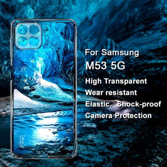 Estuche para teléfono de TPU transparente de...