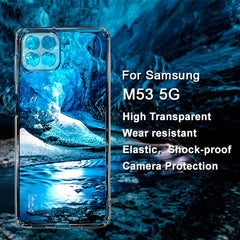 Estuche para teléfono de TPU transparente de...