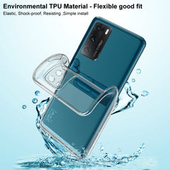 Estuche para teléfono de TPU transparente de...
