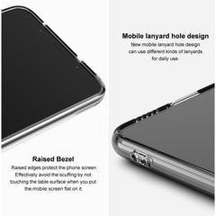 Estuche para teléfono de TPU transparente de...