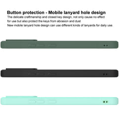 Estuche para teléfono TPU de borde recto de ...