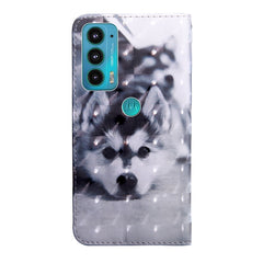 Estuche para teléfono de cuero con patrón pi...