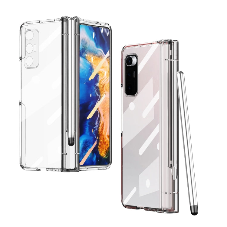 Estuche para teléfono con bisagra de galvano...