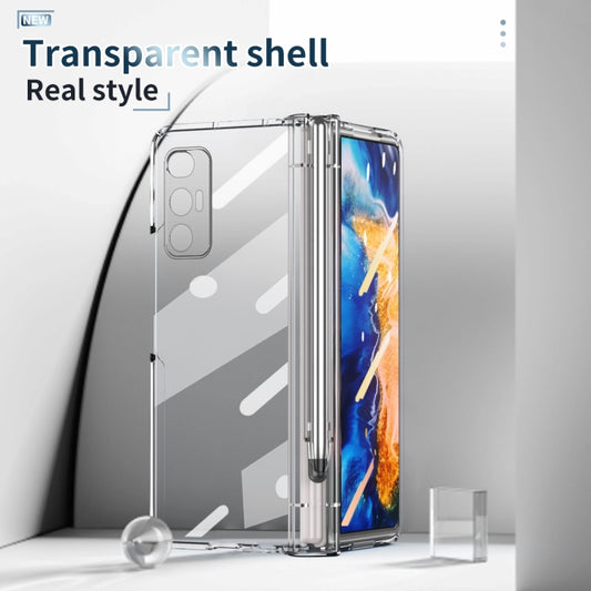 Estuche para teléfono con bisagra de galvano...