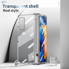 Estuche para teléfono con bisagra de galvano...