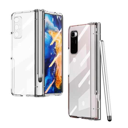 Estuche para teléfono con bisagra de galvano...