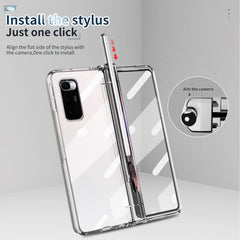 Estuche para teléfono con bisagra de galvano...