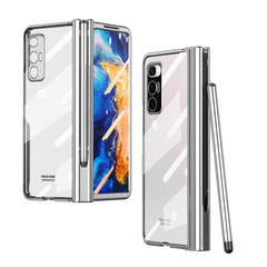Estuche para teléfono con bisagra de galvano...
