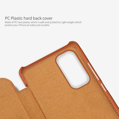 Estuche de cuero con textura Crazy Horse de ...
