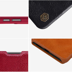 Estuche de cuero con textura Crazy Horse de ...