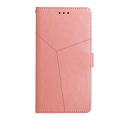Estuche para teléfono de cuero con tapa hori...
