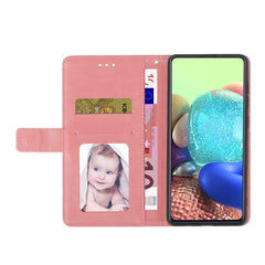 Estuche para teléfono de cuero con tapa hori...