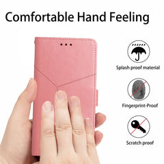 Estuche para teléfono de cuero con tapa hori...