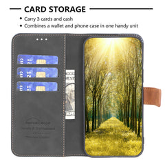 BF11 Estuche de piel para teléfono con tacto...