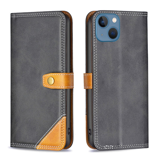 Estuche de cuero con doble hilo de coser a j...