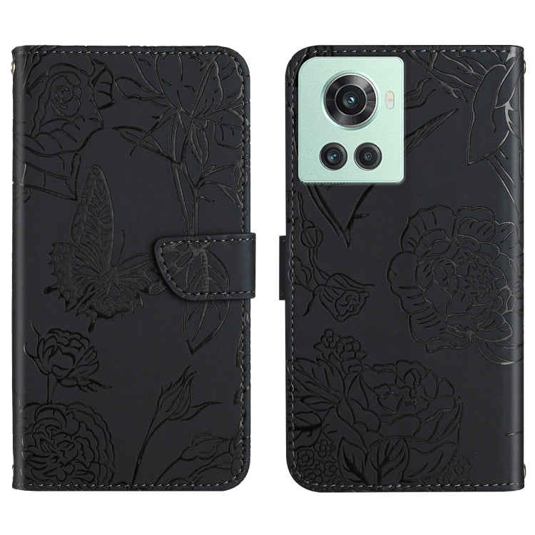 Skin Feel Butterfly Peony Estuche para teléf...