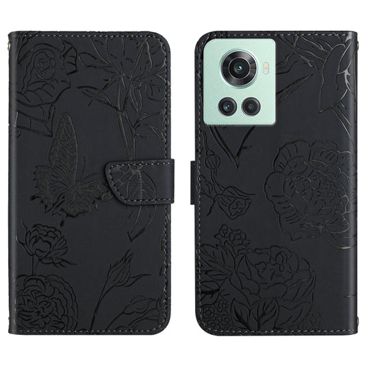 Skin Feel Butterfly Peony Estuche para teléf...