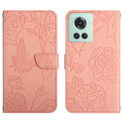 Skin Feel Butterfly Peony Estuche para teléf...
