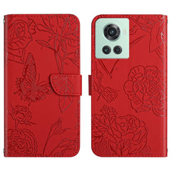 Skin Feel Butterfly Peony Estuche para teléf...