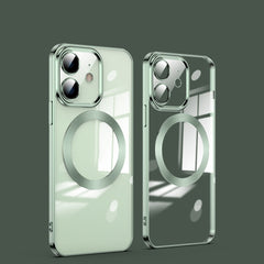 Estuche para teléfono electrochapado magnéti...