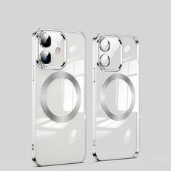 Estuche para teléfono electrochapado magnéti...