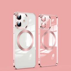 Estuche para teléfono electrochapado magnéti...
