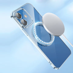 Estuche para teléfono electrochapado magnéti...