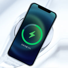 Estuche para teléfono electrochapado magnéti...