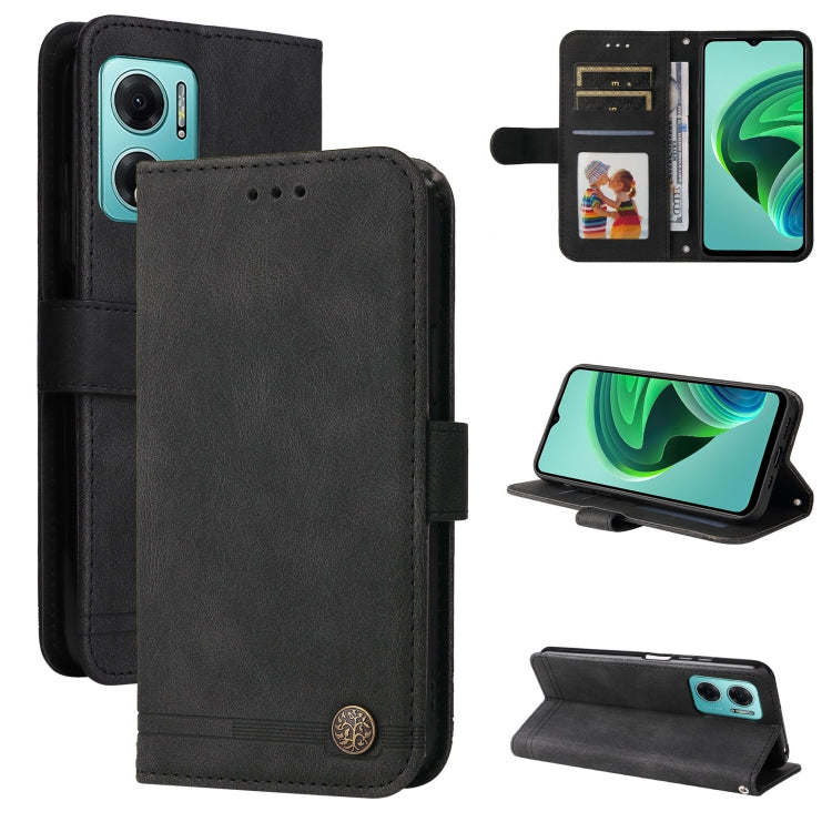 Skin Feel Life Tree Funda de piel para teléf...