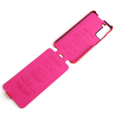Fierre Shann 64 Textura Vertical Flip PU Fun...
