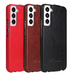 Fierre Shann 64 Textura Vertical Flip PU Fun...
