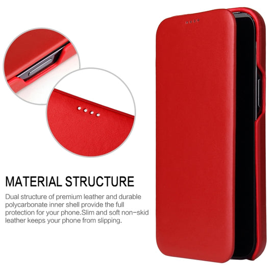 Estuche magnético para teléfono de cuero gen...