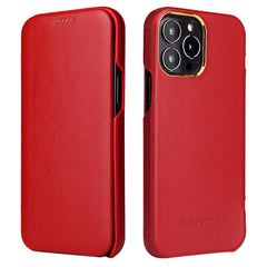 Estuche magnético para teléfono de cuero gen...