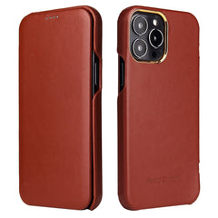 Estuche magnético para teléfono de cuero gen...