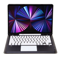 T12B-A Estuche para tableta de cuero con tec...