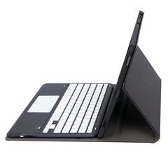 T12B-A Estuche para tableta de cuero con tec...