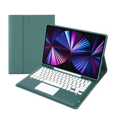 T12B-A Estuche para tableta de cuero con tec...