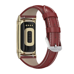 Correa de reloj delgada de cuero genuino Mij...