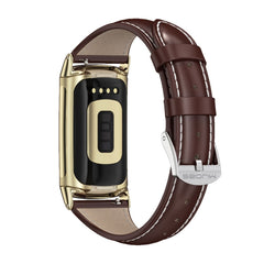 Correa de reloj delgada de cuero genuino Mij...