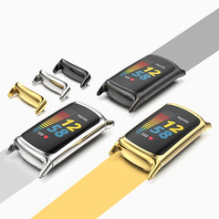 Mijobs TPU + correa de cuero para reloj     ...