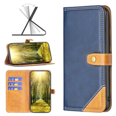 Estuche de cuero para teléfono con doble hil...
