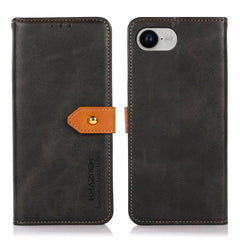 KHAZNEH Estuche para teléfono de cuero con t...