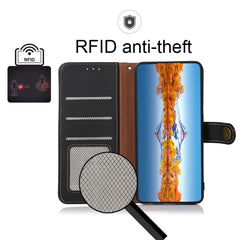 KHAZNEH Custer Estuche para teléfono RFID de...