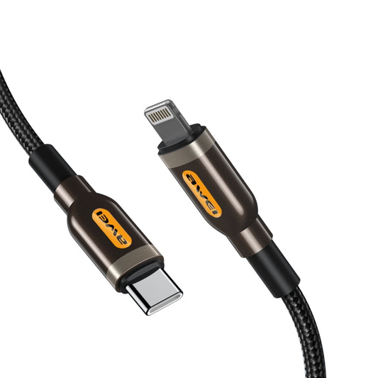 CL-125L Tipo-C / USB-C a cable de datos de carga rápida de 8 pines
