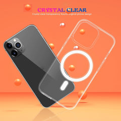 Estuche para teléfono Magsafe Clear Acrylic ...