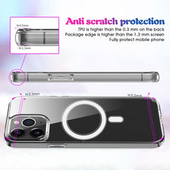 Estuche para teléfono Magsafe Clear Acrylic ...