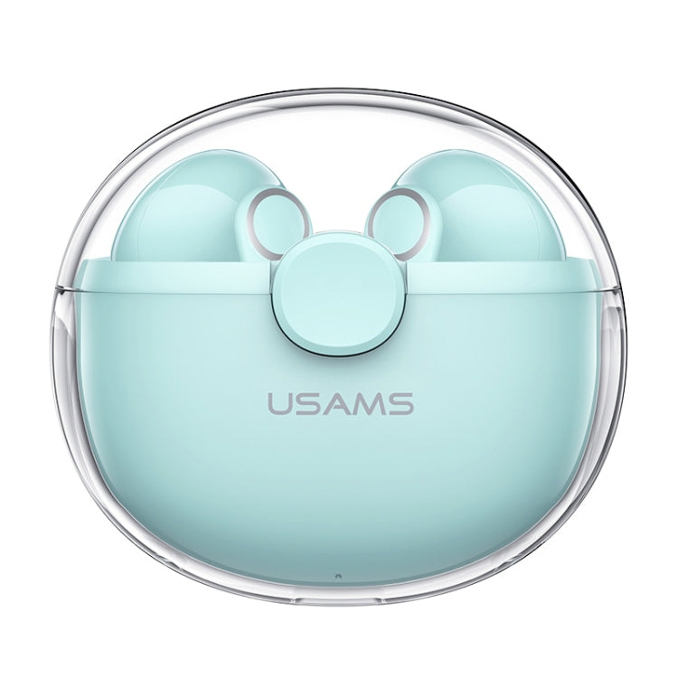Auriculares inalámbricos USAMS BU12 TWS Half...