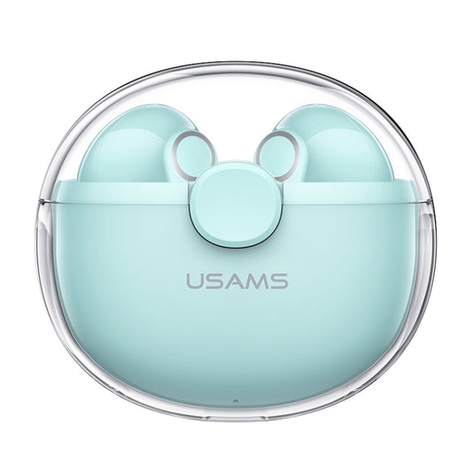 Auriculares inalámbricos USAMS BU12 TWS Half...