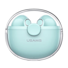 Auriculares inalámbricos USAMS BU12 TWS Half...