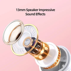 Auriculares inalámbricos USAMS BU12 TWS Half...